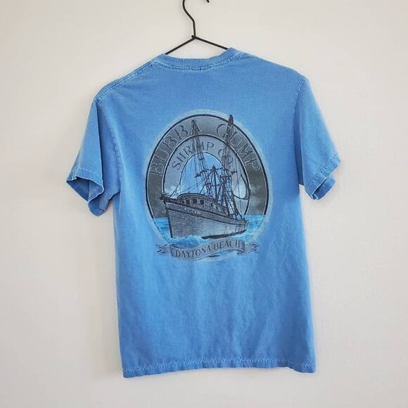 Comfort Colors Blue Travel Tee - Picture 3 of 5